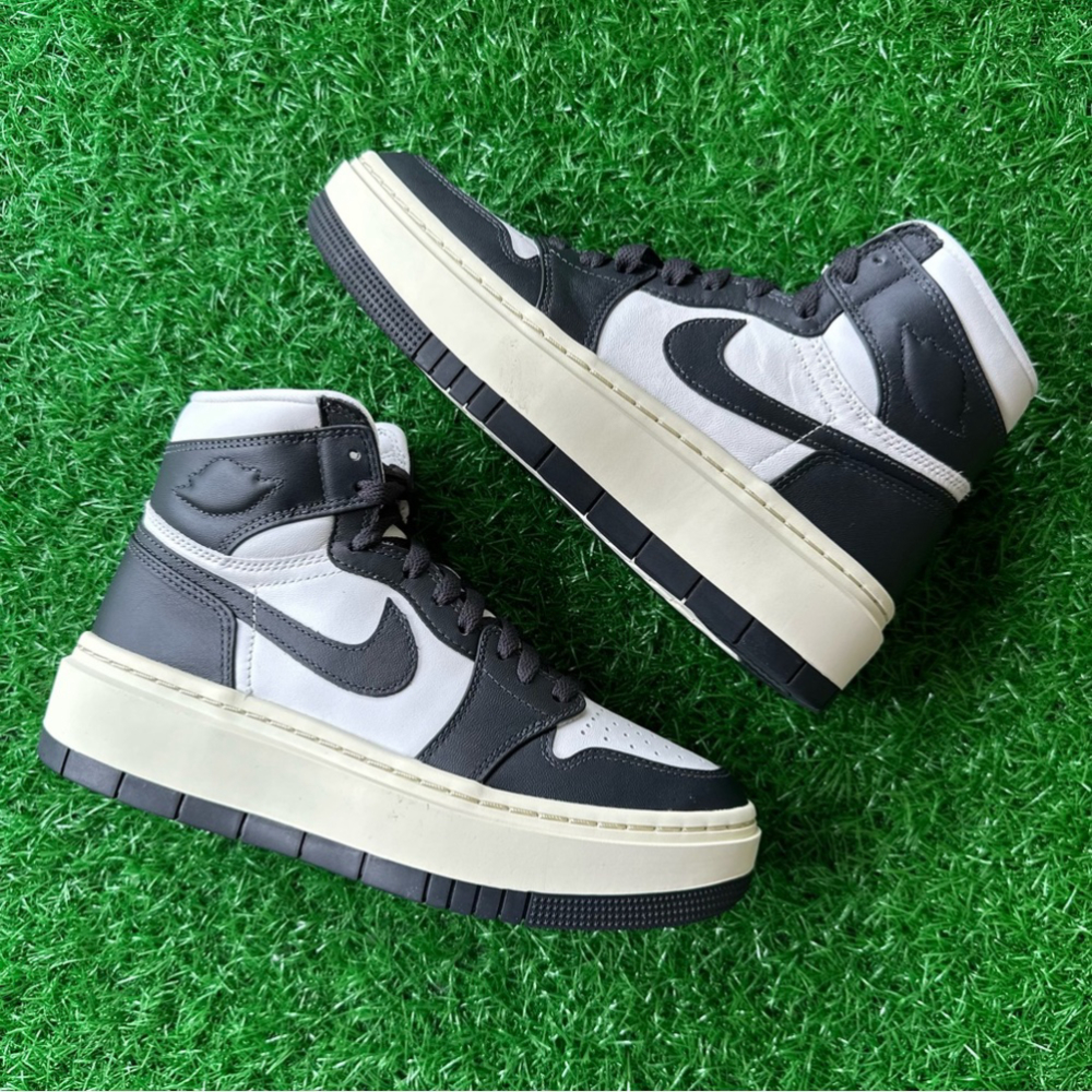 ✨New✨Nike Air Jordan 1 Elevate High Summit White / Dark Ash - Picture 4 of 8